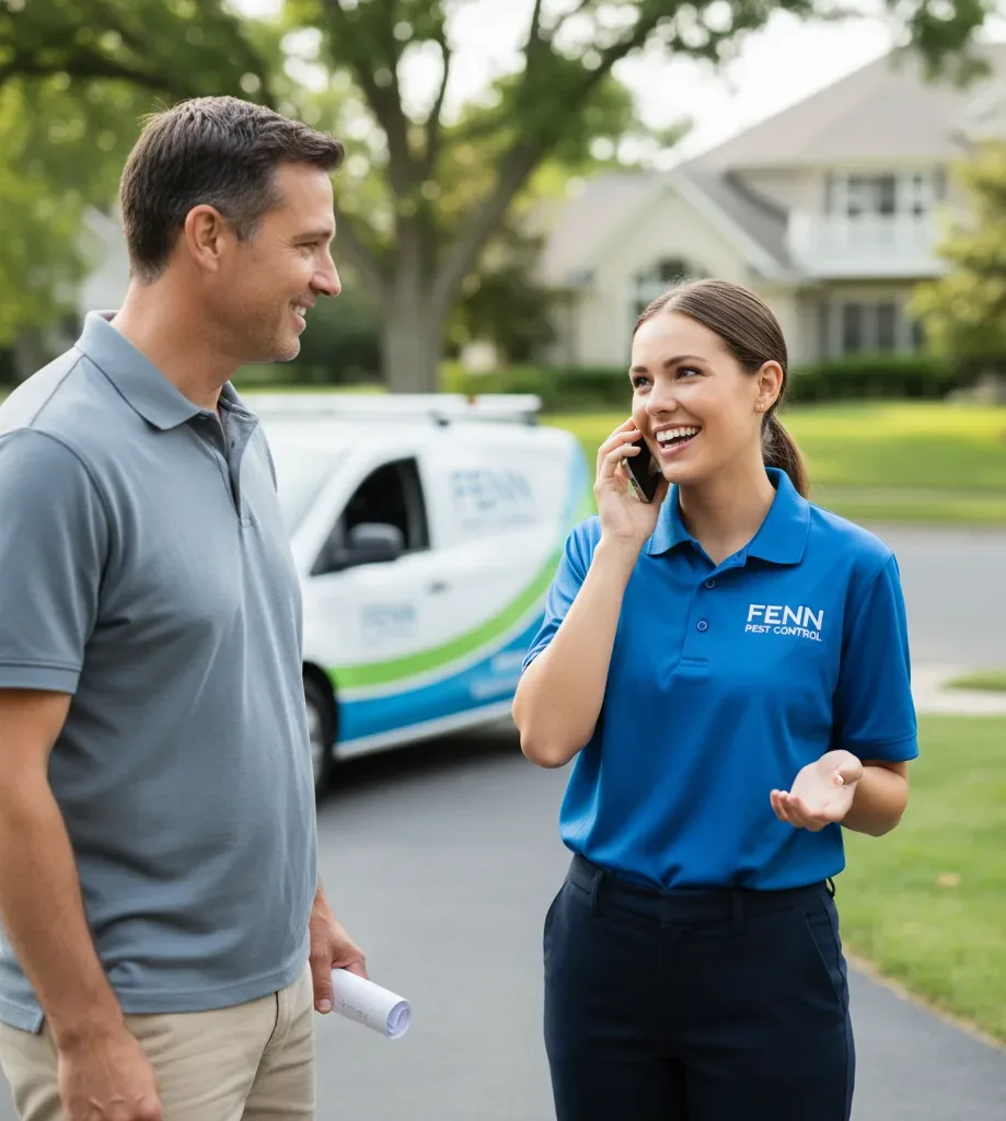 Fenn Pest Control customer support in Oaklyn